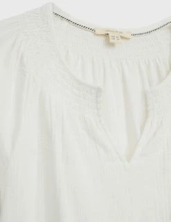 Coupon π White Stuff π Shirts & Blouses Pure Cotton Embroidered V-Neck Blouse β 11 Coupon π White Stuff π Shirts & Blouses Pure Cotton Embroidered V-Neck Blouse β -New In Womens Sales 2022 SD 10 T83 6368 NB X EC 4