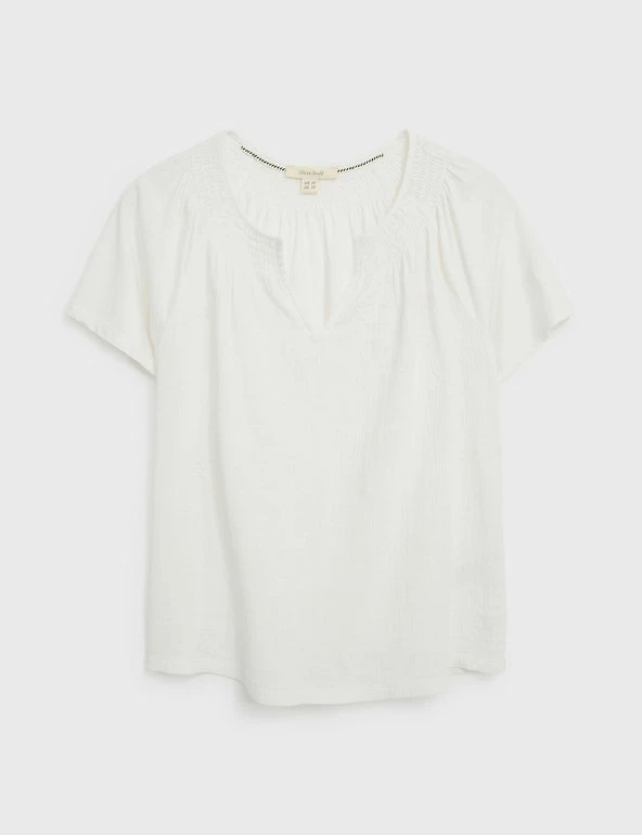 Coupon π White Stuff π Shirts & Blouses Pure Cotton Embroidered V-Neck Blouse β 2 Coupon π White Stuff π Shirts & Blouses Pure Cotton Embroidered V-Neck Blouse β - Image 2