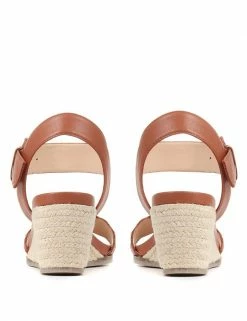 Brand new 😍 Jones Bootmaker 🩴 Sandals Leather Buckle Woven Wedge Espadrilles 👍 23 Brand new 😍 Jones Bootmaker 🩴 Sandals Leather Buckle Woven Wedge Espadrilles 👍 -New In Womens Sales 2022 SD 10 T83 6381 VS X EC 2