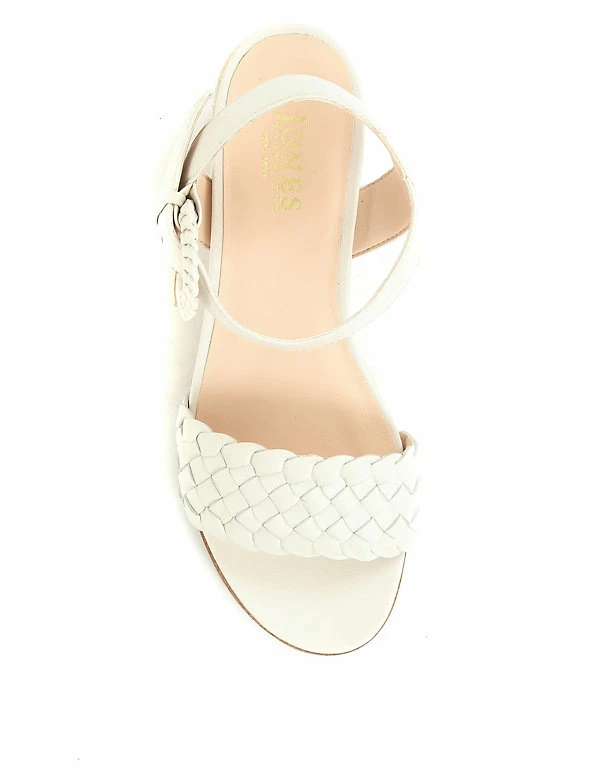 Brand new 😍 Jones Bootmaker 🩴 Sandals Leather Buckle Woven Wedge Espadrilles 👍 13 Brand new 😍 Jones Bootmaker 🩴 Sandals Leather Buckle Woven Wedge Espadrilles 👍 - Image 13