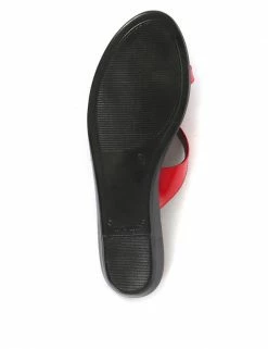 Flash Sale ⌛ Jones Bootmaker Leather Patent Strappy Flat 🩴 Sandals 🌟 -New In Womens Sales 2022 SD 10 T83 6382 B4 X EC 3