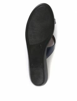 Flash Sale ⌛ Jones Bootmaker Leather Patent Strappy Flat 🩴 Sandals 🌟 -New In Womens Sales 2022 SD 10 T83 6382 F4 X EC 3