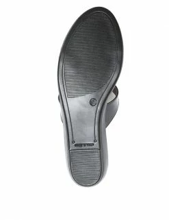 Flash Sale ⌛ Jones Bootmaker Leather Patent Strappy Flat 🩴 Sandals 🌟 -New In Womens Sales 2022 SD 10 T83 6382 Y4 X EC 3