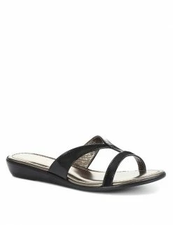 Flash Sale ⌛ Jones Bootmaker Leather Patent Strappy Flat 🩴 Sandals 🌟 -New In Womens Sales 2022 SD 10 T83 6382 Y4 X EC 90
