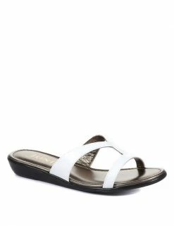 Flash Sale ⌛ Jones Bootmaker Leather Patent Strappy Flat 🩴 Sandals 🌟 -New In Womens Sales 2022 SD 10 T83 6382 Z4 X EC 90