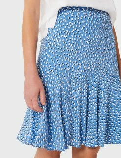 Deals 👍 HOBBS 👗 Skirts Polka Dot Mini Slip 👗 Skirt 😀 -New In Womens Sales 2022 SD 10 T83 6550 E4 X EC 1