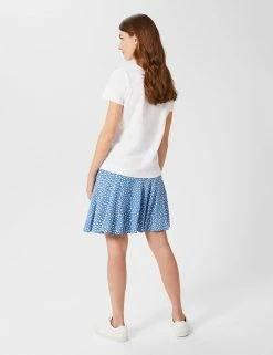 Deals 👍 HOBBS 👗 Skirts Polka Dot Mini Slip 👗 Skirt 😀 -New In Womens Sales 2022 SD 10 T83 6550 E4 X EC 2