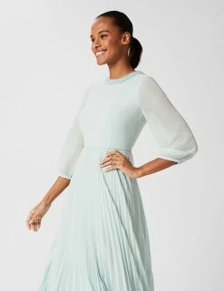Top 10 π HOBBS π Dresses Pleated Midi Waisted π Dress β 10 Top 10 π HOBBS π Dresses Pleated Midi Waisted π Dress β -New In Womens Sales 2022 SD 10 T83 6912 J0 X EC 1