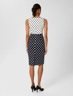 Discount 🌟 HOBBS 👗 Dresses Cotton Rich Polka Dot Shift 👗 Dress 🧨 -New In Womens Sales 2022 SD 10 T83 6913 F4 X EC 2