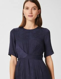 Outlet π HOBBS π Dresses Jacquard Knee Length Waisted π Dress βοΈ 6 Outlet π HOBBS π Dresses Jacquard Knee Length Waisted π Dress βοΈ -New In Womens Sales 2022 SD 10 T83 6917 F4 X EC 1