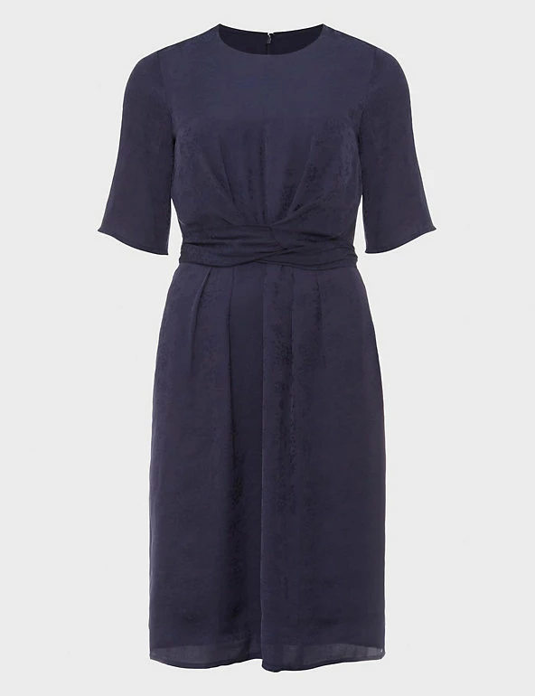 Outlet π HOBBS π Dresses Jacquard Knee Length Waisted π Dress βοΈ 2 Outlet π HOBBS π Dresses Jacquard Knee Length Waisted π Dress βοΈ - Image 2