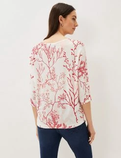 Cheap 😉 Phase Eight Jumpers Linen Blend Coral Print Slash Neck Jumper 🎁 8 Cheap 😉 Phase Eight Jumpers Linen Blend Coral Print Slash Neck Jumper 🎁 -New In Womens Sales 2022 SD 10 T83 7042 C8 X EC 2