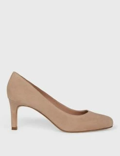 Discount 🤩 HOBBS Suede Stiletto Heel Court 👟 Shoes 👏 -New In Womens Sales 2022 SD 10 T83 7061 A1 X EC 0