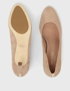 Discount 🤩 HOBBS Suede Stiletto Heel Court 👟 Shoes 👏 -New In Womens Sales 2022 SD 10 T83 7061 A1 X EC 2
