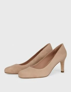 Discount 🤩 HOBBS Suede Stiletto Heel Court 👟 Shoes 👏 -New In Womens Sales 2022 SD 10 T83 7061 A1 X EC 90