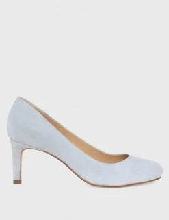 Discount 🤩 HOBBS Suede Stiletto Heel Court 👟 Shoes 👏