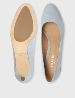 Discount 🤩 HOBBS Suede Stiletto Heel Court 👟 Shoes 👏 -New In Womens Sales 2022 SD 10 T83 7061 E1 X EC 1
