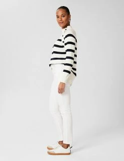 Flash Sale 😀 HOBBS Skinny Ankle Grazer 👖 Jeans 🤩 -New In Womens Sales 2022 SD 10 T83 7079 Z0 X EC 1