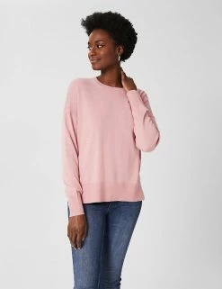 Budget โจ HOBBS Jumpers Merino Wool Blend Jumper With Cashmere ๐