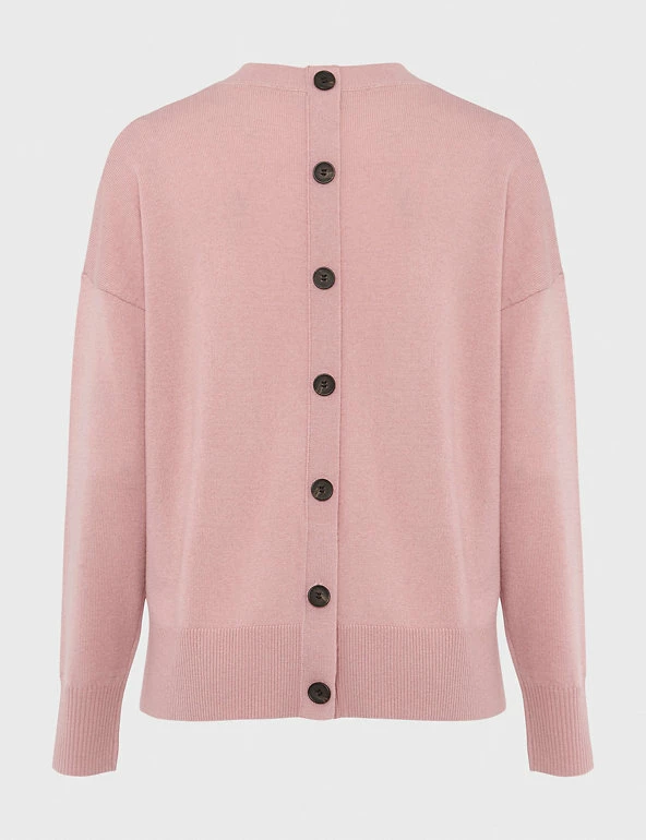 Budget ✨ HOBBS Jumpers Merino Wool Blend Jumper With Cashmere 😀 6 Budget ✨ HOBBS Jumpers Merino Wool Blend Jumper With Cashmere 😀 - Image 6