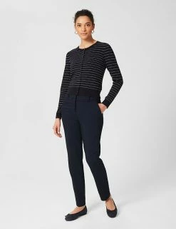 Cheapest ✨ HOBBS Cardigans Striped Button Front Cardigan ✨ -New In Womens Sales 2022 SD 10 T83 7088 F4 X EC 1