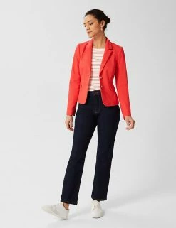 Cheap 🛒 HOBBS 🧥 Coats & Jackets Cotton Rich Short Jacket 🔥 -New In Womens Sales 2022 SD 10 T83 7090 CJ X EC 2