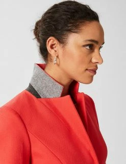 Cheap 🛒 HOBBS 🧥 Coats & Jackets Cotton Rich Short Jacket 🔥 -New In Womens Sales 2022 SD 10 T83 7090 CJ X EC 5