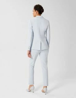 Promo ⌛ HOBBS 🧥 Coats & Jackets Single Breasted Blazer 👍 -New In Womens Sales 2022 SD 10 T83 7094 E1 X EC 1