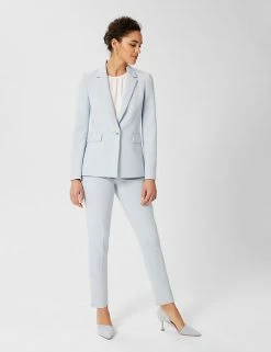 Promo ⌛ HOBBS 🧥 Coats & Jackets Single Breasted Blazer 👍 -New In Womens Sales 2022 SD 10 T83 7094 E1 X EC 2