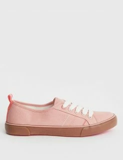 Coupon 🤩 White Stuff Trainers Canvas Slip On Pumps 🎁