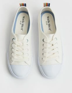 Best Pirce 🌟 White Stuff Trainers Canvas Slip On Flat Pumps ⭐ 6 Best Pirce 🌟 White Stuff Trainers Canvas Slip On Flat Pumps ⭐ -New In Womens Sales 2022 SD 10 T83 7939 NB X EC 1