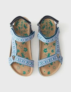 Cheapest 👍 White Stuff Ankle Strap Footbed 🩴 Sandals 🤩 -New In Womens Sales 2022 SD 10 T83 7948 E4 X EC 1