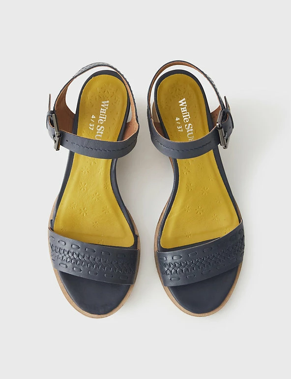 Wholesale π White Stuff Leather Wedge π©΄ Sandals βοΈ 3 Wholesale π White Stuff Leather Wedge π©΄ Sandals βοΈ - Image 3