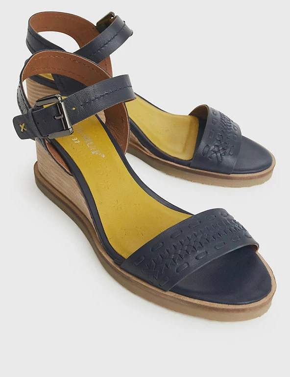 Wholesale π White Stuff Leather Wedge π©΄ Sandals βοΈ 2 Wholesale π White Stuff Leather Wedge π©΄ Sandals βοΈ - Image 2