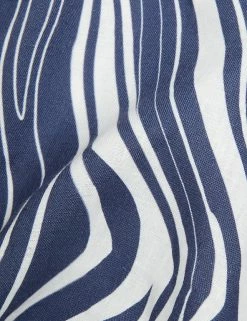 Top 10 🌟 JAEGER 👗 Dresses Pure Linen Printed V-Neck Smock 👗 Dress 🌟 -New In Womens Sales 2022 SD 10 T97 6329C E0 X EC 6