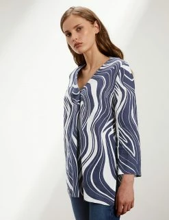 New 🛒 JAEGER 👚 Shirts & Blouses Pure Linen Printed Long Sleeve Blouse 🌟 9 New 🛒 JAEGER 👚 Shirts & Blouses Pure Linen Printed Long Sleeve Blouse 🌟 -New In Womens Sales 2022 SD 10 T97 6526C EZ X EC 2