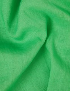 Hot Sale 👍 JAEGER Tops Pure Linen V-Neck Long Sleeve Top 😍 -New In Womens Sales 2022 SD 10 T97 6534C J5 X EC 6