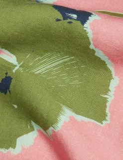 Best reviews of ✔️ JAEGER Pyjamas Pure Linen Leaf Print Trousers 👏 -New In Womens Sales 2022 SD 10 T97 7317C A4 X EC 6